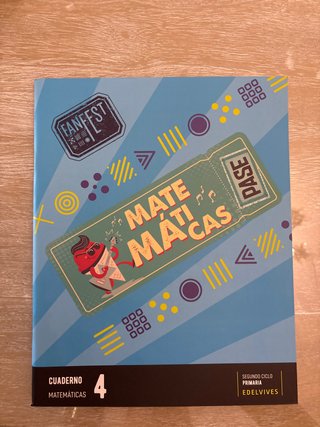 Matemáticas 5, Segundo Ciclo Primaria, Fanfest ...