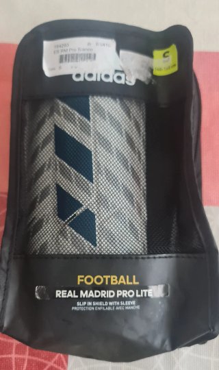 Espinilleras Fútbol Real Madrid Talla S Niño