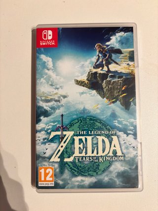 Zelda Tears of the Kingdom Nintendo Switch .