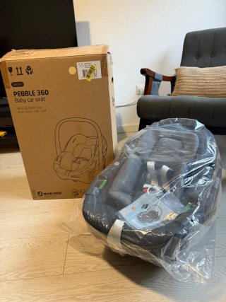 Maxi-Cosi Pebble 360 Silla Coche Bebé