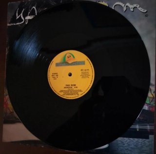1991 HOUSE Boy Records Yag Rom - Corazon. Vinilo