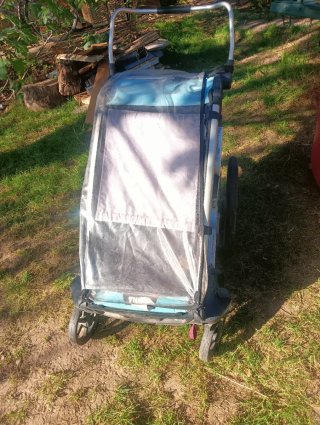 Thule Chariot Lite 1 Remolque bici