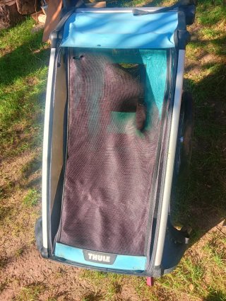 Thule Chariot Lite 1 Remolque bici