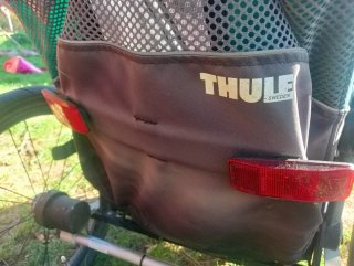 Thule Chariot Lite 1 Remolque bici