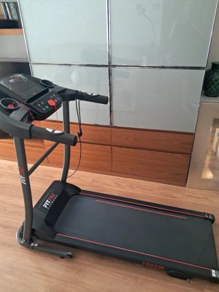 Cinta de Correr FitFiu MC-200 1500W, 14km/h