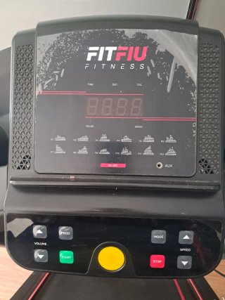 Cinta de Correr FitFiu MC-200 1500W, 14km/h
