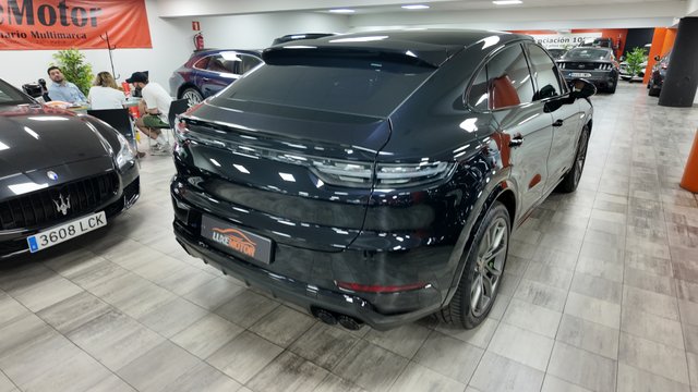 Porsche Cayenne Coupé Turbo S EHybrid