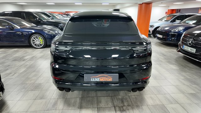 Porsche Cayenne Coupé Turbo S EHybrid