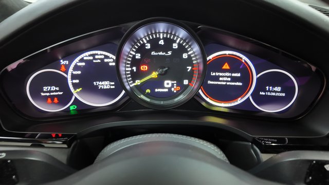 Porsche Cayenne Coupé Turbo S EHybrid