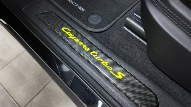 Porsche Cayenne Coupé Turbo S EHybrid