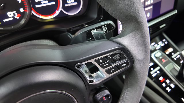 Porsche Cayenne Coupé Turbo S EHybrid