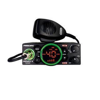 Emisora CB President Henry II AM/FM 12/24V