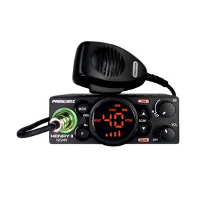 Emisora CB President Henry II AM/FM 12/24V