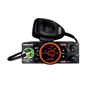 Emisora CB President Henry II AM/FM 12/24V