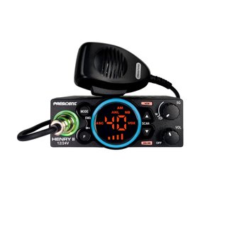 Emisora CB President Henry II AM/FM 12/24V