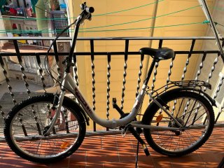 Bicicleta plegable F-Park 24