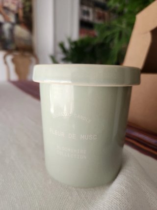 Vela Aromática Zara Home Fleur de Musk