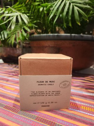 Vela Aromática Zara Home Fleur de Musk