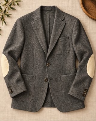Americana Emidio Tucci Hombre Gris