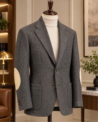 Americana Emidio Tucci Hombre Gris