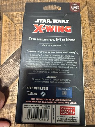 Star Wars X-Wing Caza N-1 Naboo