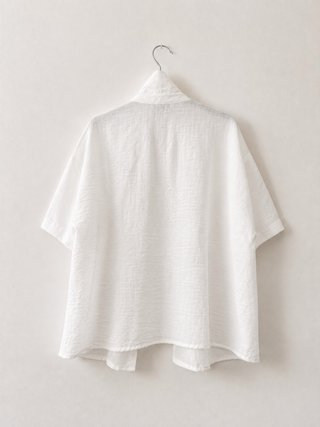 Camisa blanca manga corta Talla M