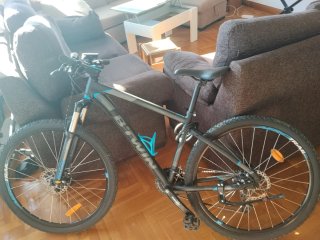 Bicicleta Montaña Rockrider 27