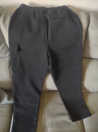 Pantalón chándal hombre negro