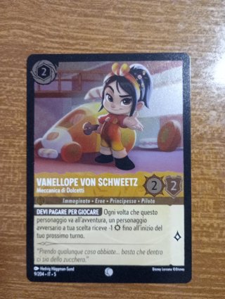 Vanellope Von Schweetz - Meccanica di Dolcetti