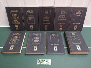 LOTE LIBROS Biblioteca Personal Jorge Luis Borges