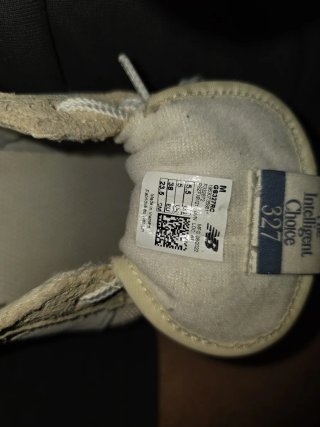 Sneakers New Balance Beige/Grigio