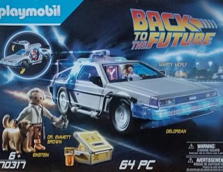 DeLorean Regreso al Futuro Playmobil (70317)