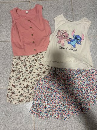 Lote Ropa Niña 9 Años