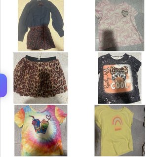 Lote Ropa Niña 9 Años