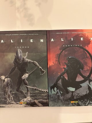 Coleccion Alien Marvel HC. VOL 1-4