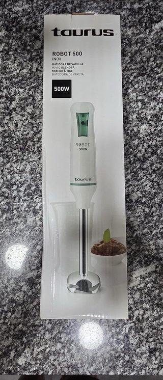 Batidora Taurus Robot 500W con Vaso