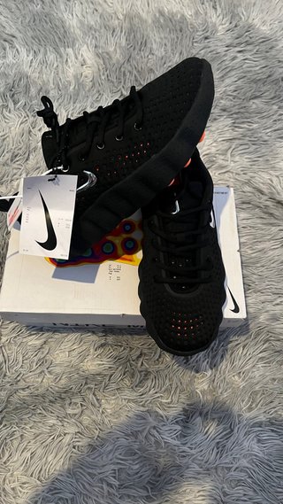 Nike Mind 002 Zapatillas Negras Naranja