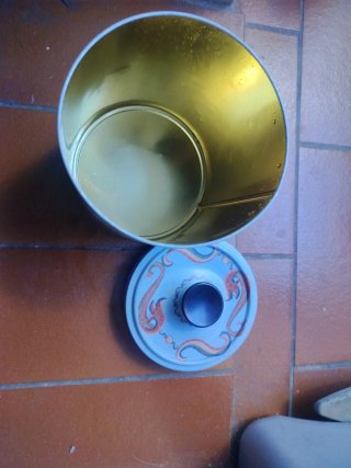 Lata antigua galletas Fontaneda