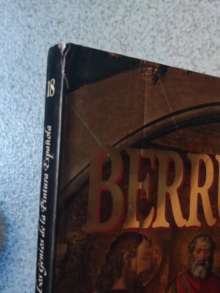 Los genios de la pintura española Berruguete