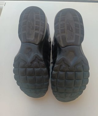 Sneakers Nike Air Max Invigor Bambini Nero