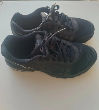 Sneakers Nike Air Max Invigor Bambini Nero