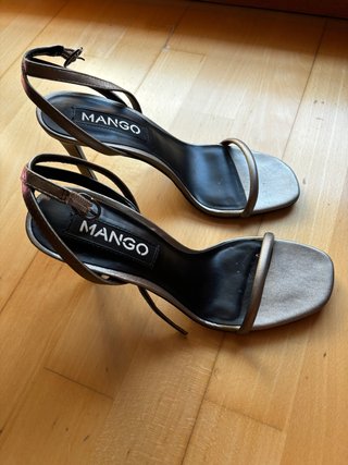 Sandalias Mango Tacon