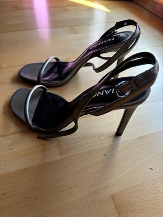 Sandalias Mango Tacon
