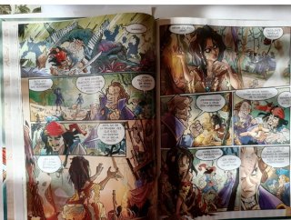 Cómic Disney piratas del caribe
