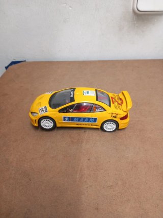 Scalextric Peugeot 307 couoe WRC MAAM