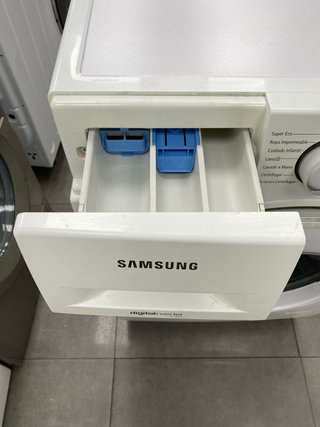 Lavadora Samsung carga frontal clase A+++ garantía