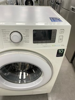 Lavadora Samsung carga frontal clase A+++ garantía