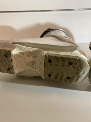 Botas de esquí Salomon talla 25 (38)