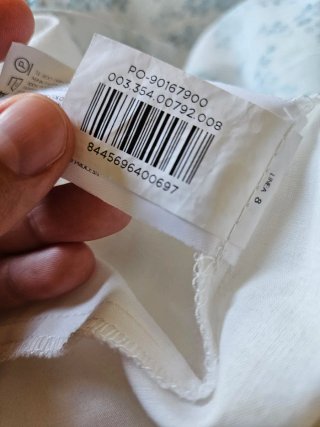 Vestido nido abeja Coconut T8 (128 cm)