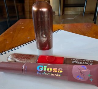Deliplus Gloss + Bronzer + Eyeshadow